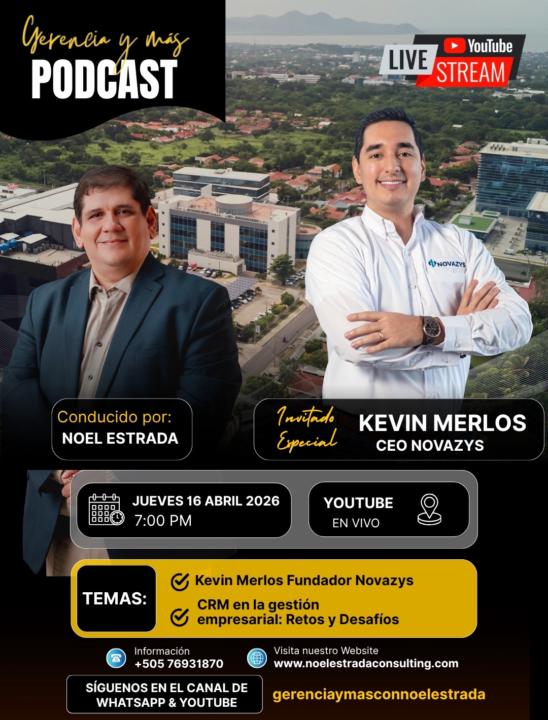 Nuevo Webinar: CRM en la Gestión Empresarial, Retos y Desafíos 