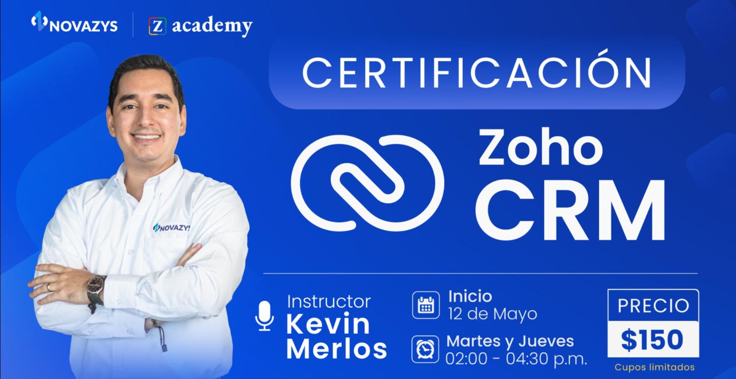 Certificación ZOHO CRM 2026