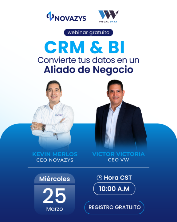 CRM & BI : Convierte tus datos en un Aliado de Negocio - WEBINAR