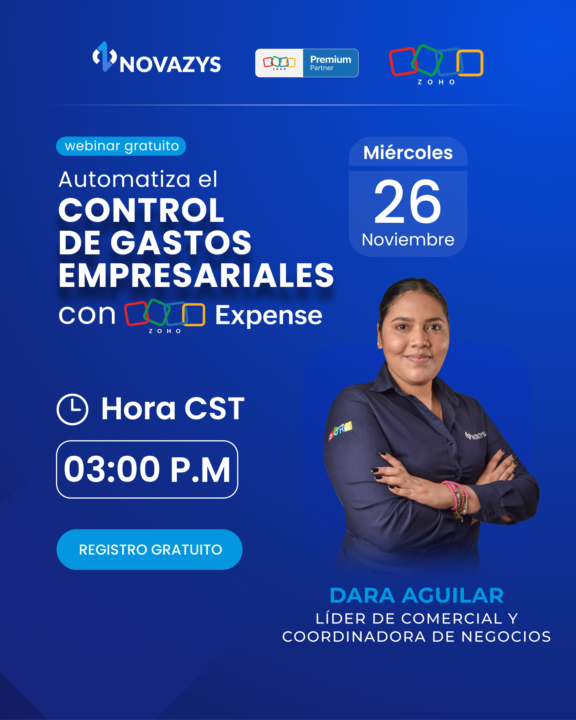 Automatiza el control de gastos empresariales - Zoho Expense