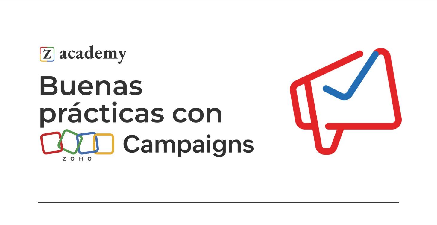 Buenas Prácticas de ZOHO Campaigns 2025/26