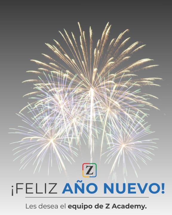 Feliz año nuevo🎉🎇
