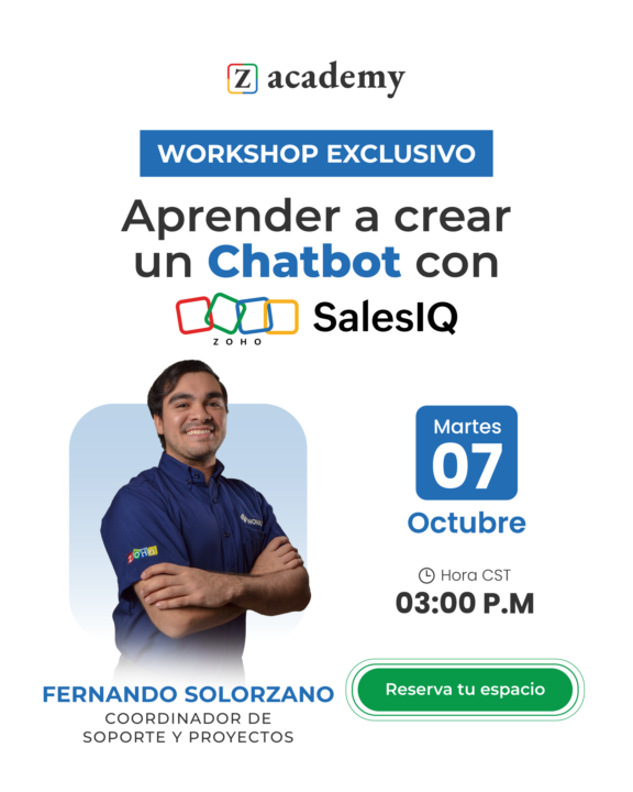🔔Nuevo Workshop: Cómo crear Chatbots 🤖🚀