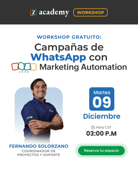 Último webinar del año, no te lo pierdas!🤩