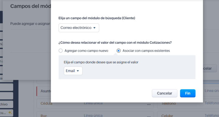 🚀 Tip Pro de Zoho CRM: Actualiza Múltiples Campos con un Campo de Búsqueda