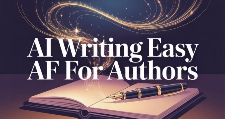 AI Writing Easy AF for Authors