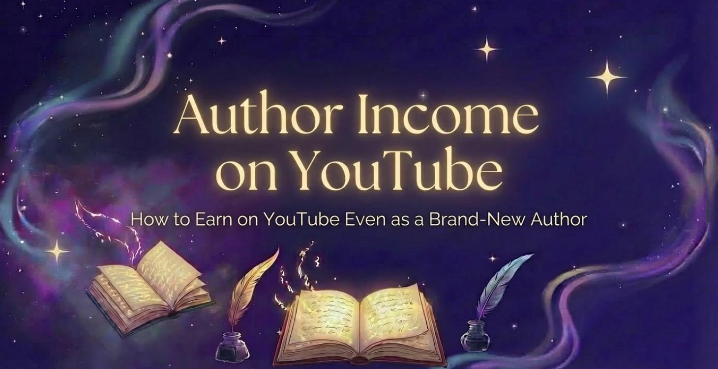 Author Income on YouTube