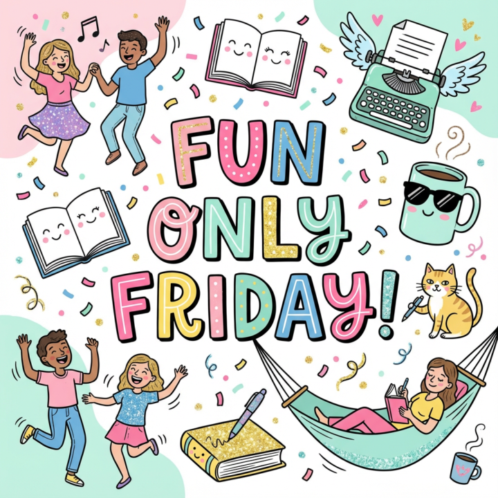 Fun Only Friday 🍿