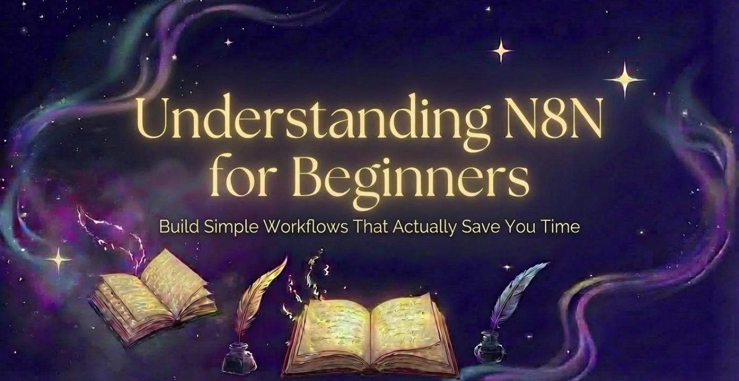 N8N for Beginners: Build Your First Automation!