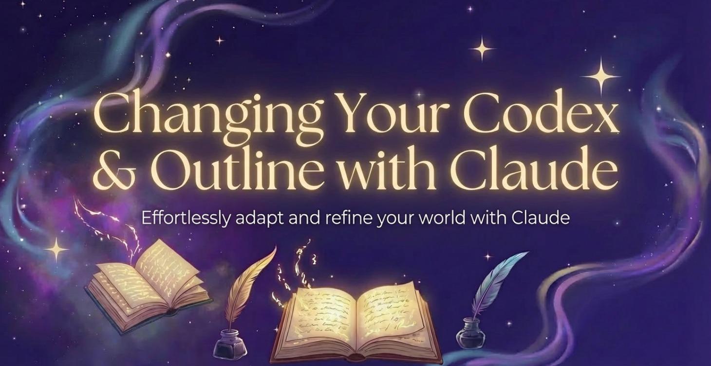 Changing Your Codex & Outline with Claude