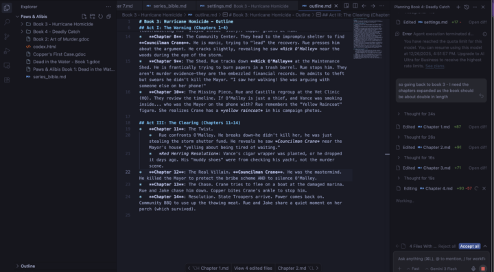 Working with AntiGravity