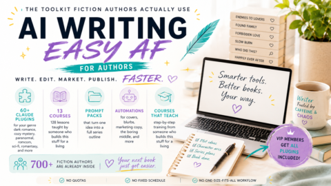 AI Writing Easy AF for Authors gallery image