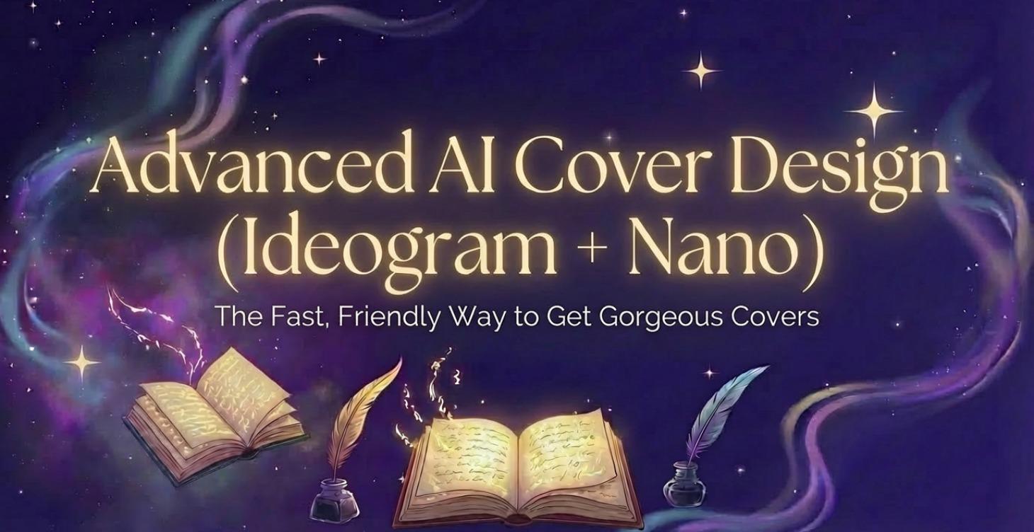 Advanced AI Cover Design (Ideogram + Nano)