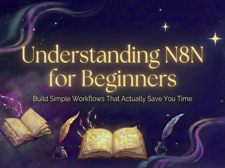 ✨ New Class Announcement: N8N for Beginners ✨