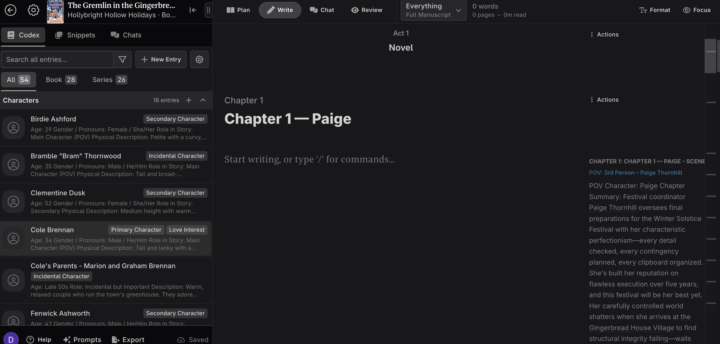 Novelcrafter Class is in 2 Weeks!