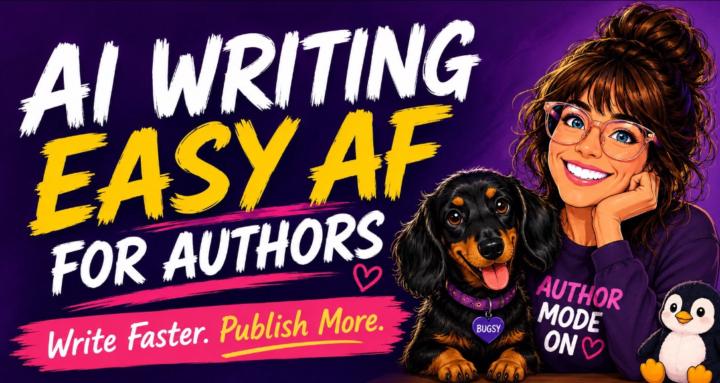AI Writing Easy AF for Authors