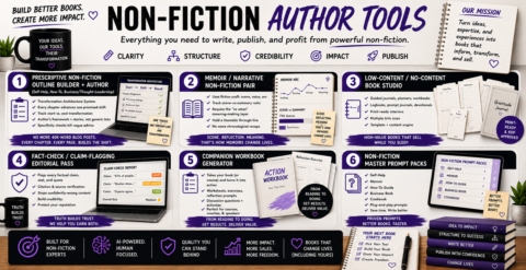 AI Writing Easy AF for Authors gallery image