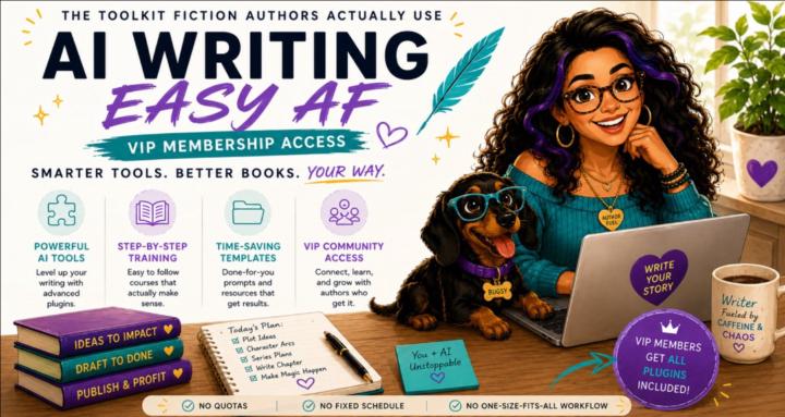 AI Writing Easy AF for Authors