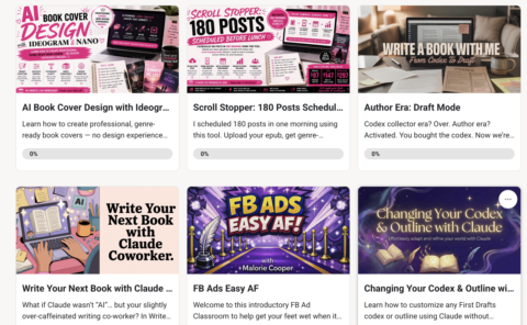 AI Writing Easy AF for Authors gallery image