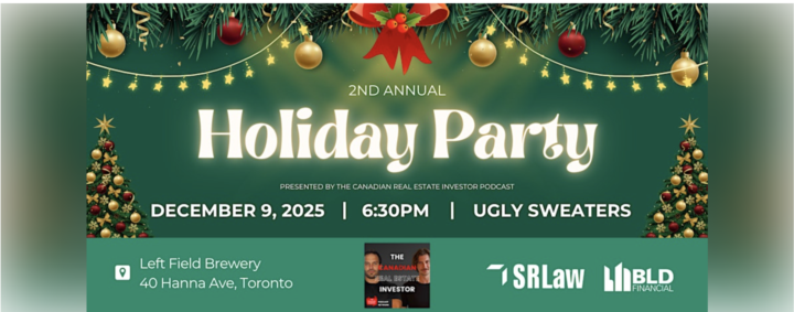 Holiday Party Incoming