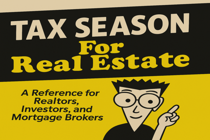 FREE Webinar: tax season for real estate 