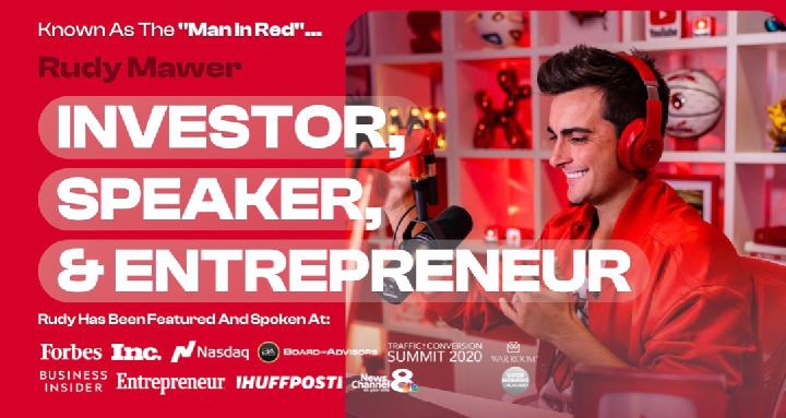 The Red Life by Rudy Mawer