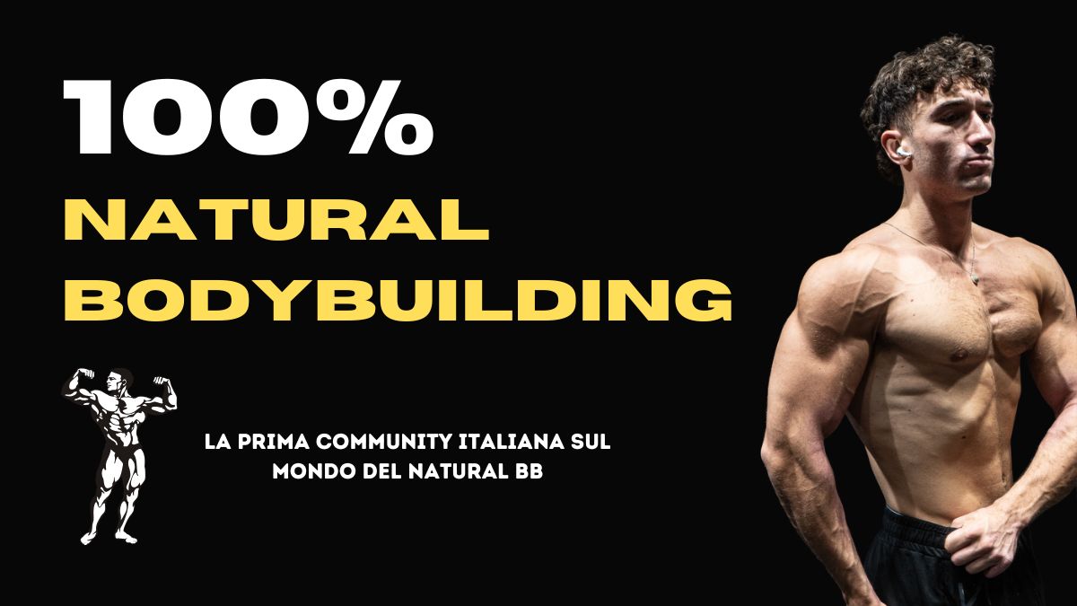 100% Natural Bodybuilding