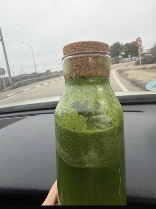 Batido verde 🥤