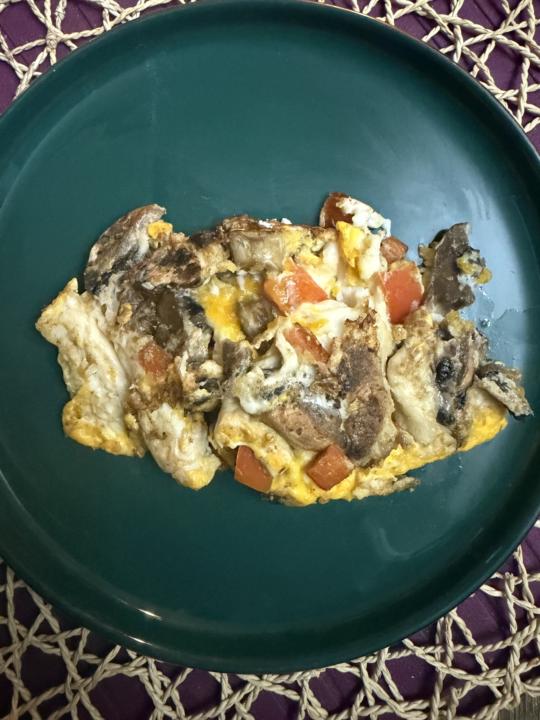 Gracias a Dios por mi  Comida del Lunes y martes 