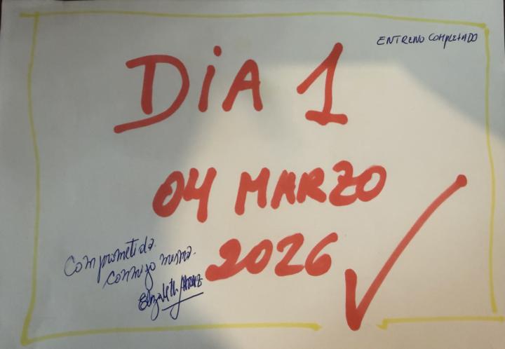 Volver a mí 2.0.  💪 Marzo Desafío 1/28 