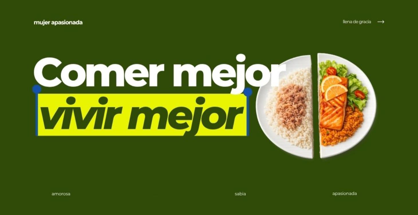 Aprende a comer saludable.