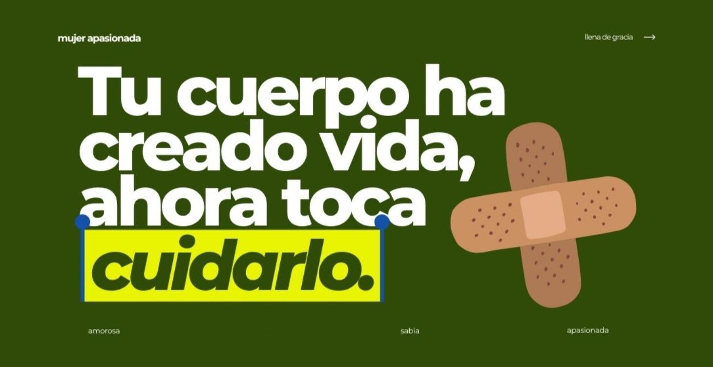 Empieza a moverte.