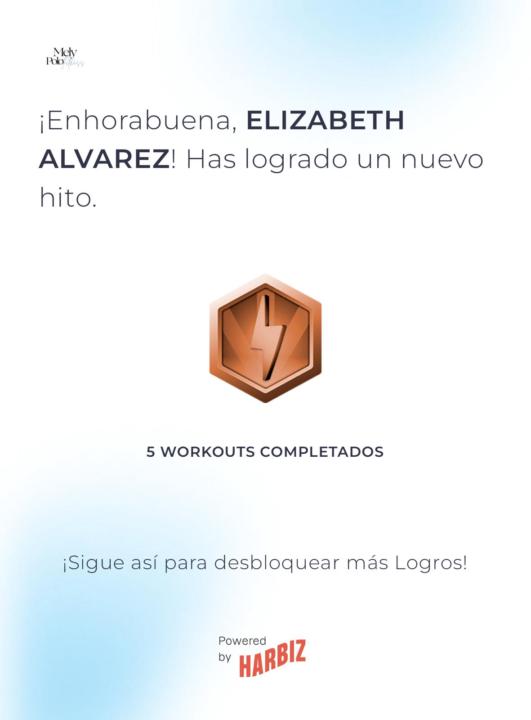 Mely me estás entrenando para ser una campeona me encanta estar de ese lado!!!