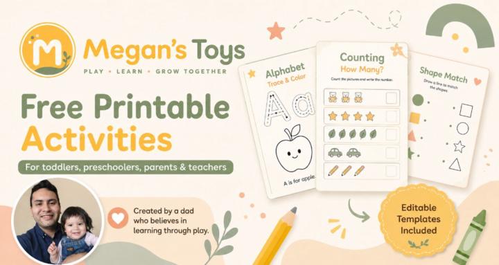 Megan’s Toys Print & Play Club