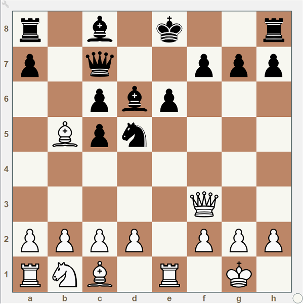 A chess puzzle for your consideration