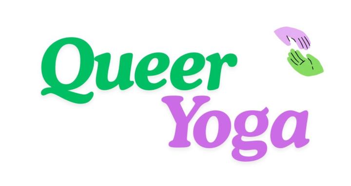 Queer BIPOC yoga group