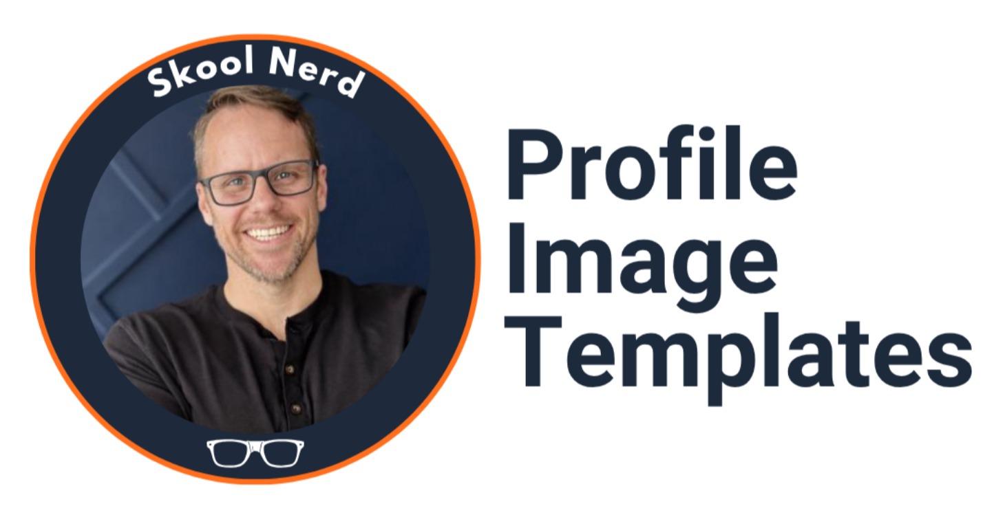 Skool Profile Image Frame