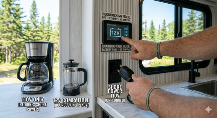 Rental Pro Playbook Day 2: The 12V vs. 110V Reality Check 🚐⚡🔌