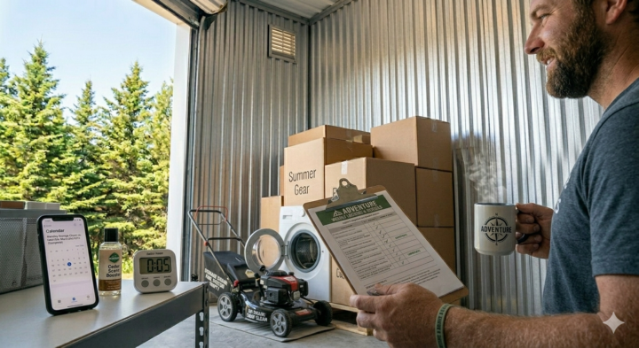 The Summer Check-In: Active Logistics for Active Memories 🚐🌅🗺️