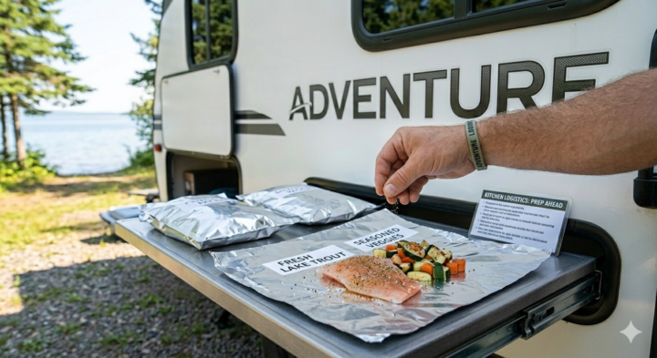 Rental Pro Playbook Day 1: Mastering Campsite Kitchen Logistics 🚐🌲🍳