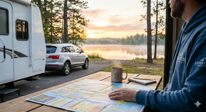 Logistics Hack: The Best Trip Starts with Sunday Logistics