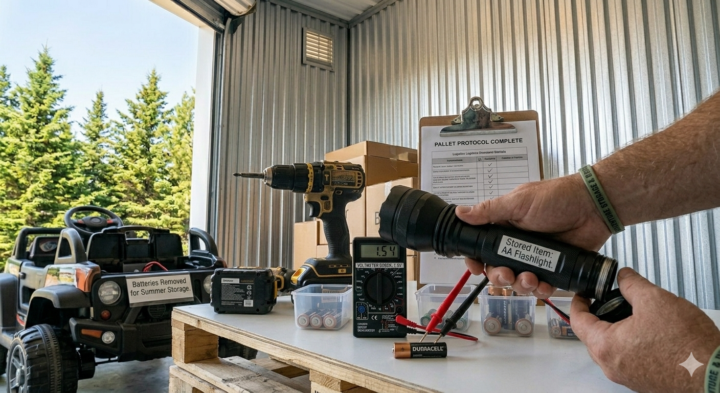 Canadian Summer Logistics Part 3: The Battery Drain Check