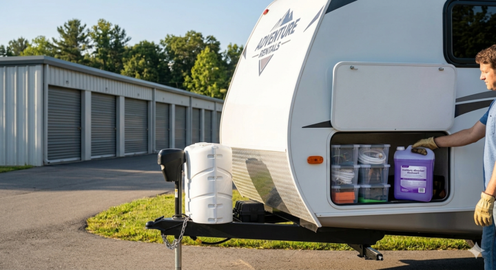 Storage Crossover: Beating the Trailer Humidity Boss