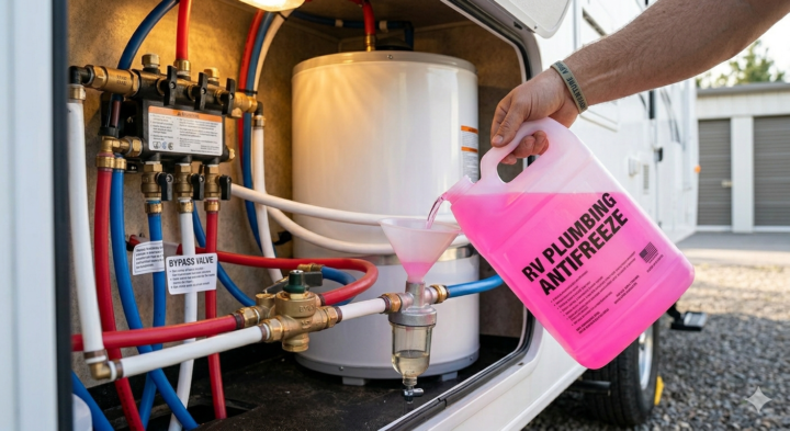 Storage Logistics: Winterization and the Frozen Trap 🚐🛑❄️🔧