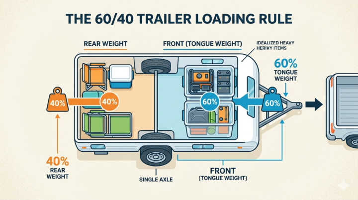 Master Your Trailer Logistics: The 60/40 Rule