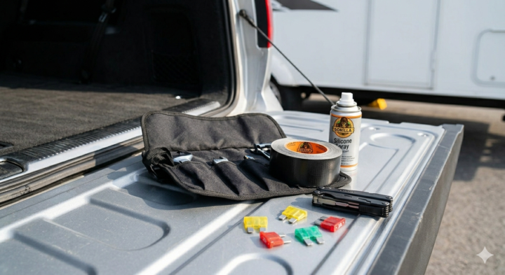 Logistics Hack: The "Trip-Ending" Quick Fix Tool Kit