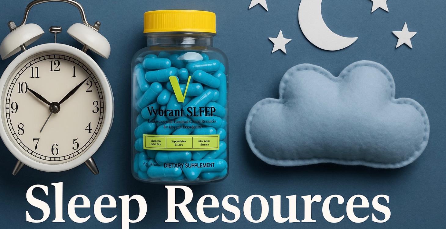 Resources for Your Sleep Journey