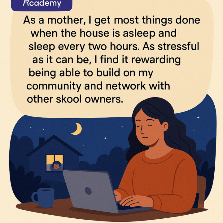 🌙 My Quiet Hours of Creation