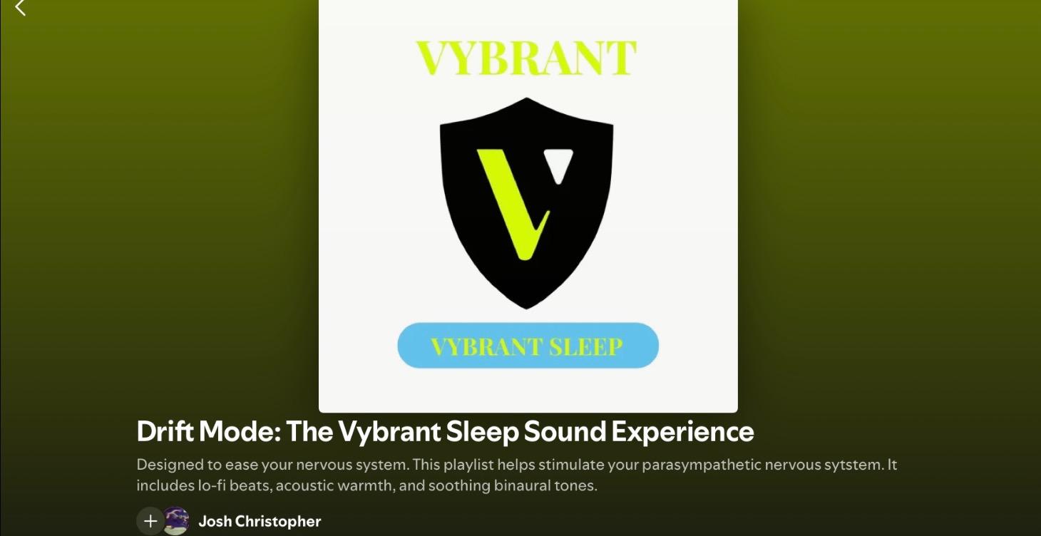 Sleep Spotify Playlist