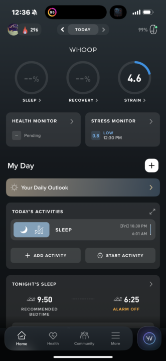 Your WHOOP Isn’t Your Worth. (Or metric if choice)